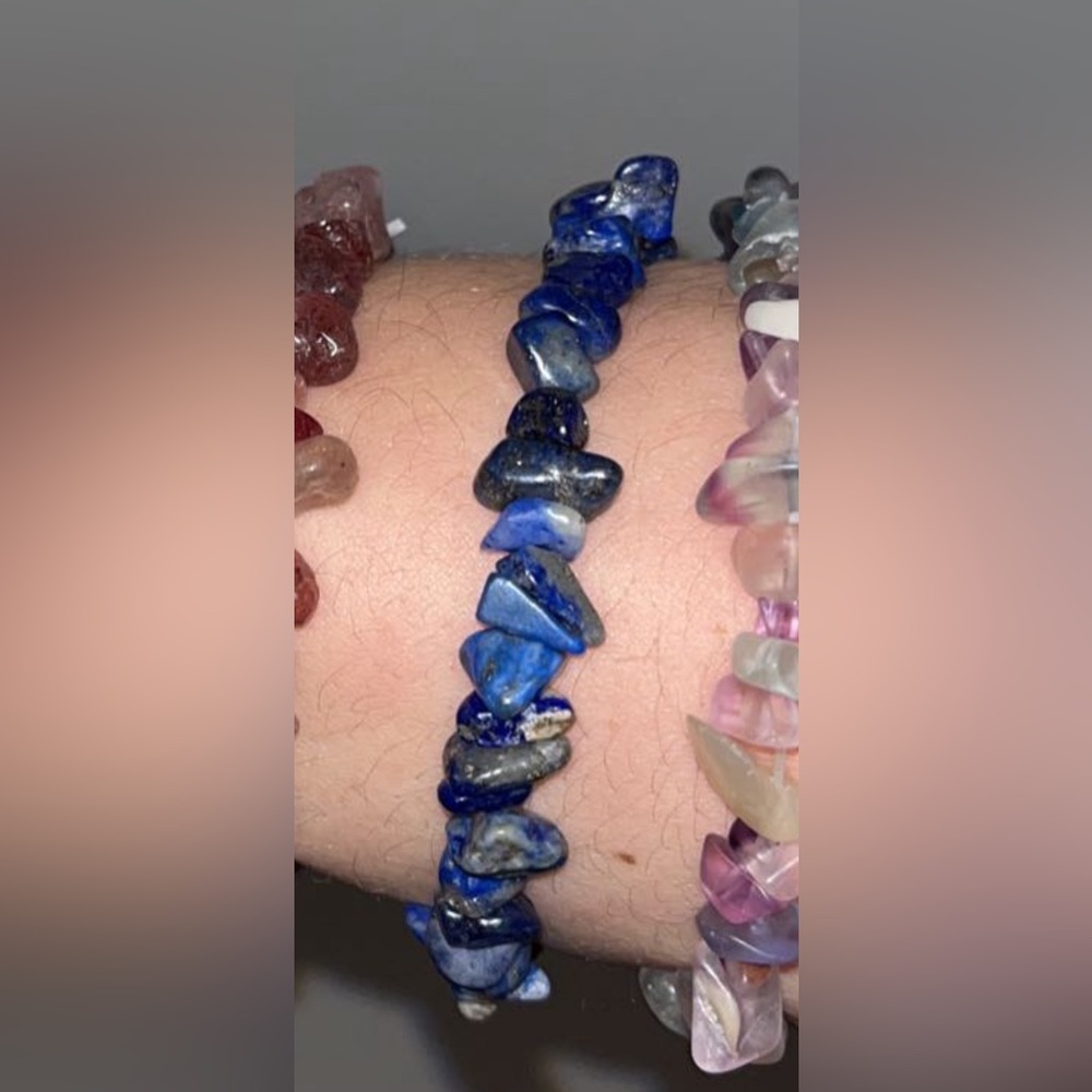 Dark blue sodalite